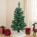Northlight 18" Traditional Green Pine Artificial Christmas Tree, Unlit. Fixed Price $21.49.