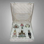 Old World Christmas 14011 Glass Blown Wedding Ornament Collection. Fixed Price $58.48.