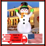 7 Ft Christmas Inflatables Giant Outdoor Decorations, Blow Up Man... Fixed Price $62.95.