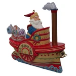 Hallmark Ornament: 1998 Cruising Into Christmas, QX6196. Fixed Price $12.97.