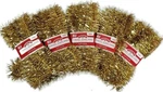 Gold Tinsel Garland Christmas Holiday Decoration 12 Ft Time Lot Of 5 New. Fixed Price $13.99.