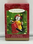 2000 Hallmark Keepsake Ornament Dousin' Dalmatian Fireman Dog - Free Shipping. Fixed Price $9.25.