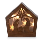 Burton+burton Shelf Sitter Wood Holy Family Nativity Figurine, 6-INCH Height,. Fixed Price $35.00.