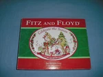 Fitz & Floyd Holiday Home Cheese Plate Spreader That's Wrap Christmas Gift. Fixed Price $16.99.