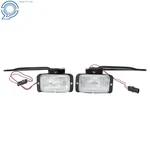 Pair For Chevy Gmc C/k 1500 2500 3500 1988-97 Right&left Side Bumper Fog Lights. Fixed Price $30.69.