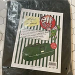 Elf Green Christmas Storage Bag Large Up 7.5 Foot Tree Artificial. Fixed Price $18.50.