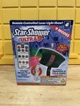 Star Shower Ultra 9 Christmas Laser Projector Red Green W/ Remote Light New. Fixed Price $39.99.