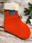 Santas Workshop Christmas Stocking University Of Florida Gators Orange College. Fixed Price $15.29.