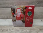 8 Ft. Winter Wonder Lane Lighted Inflatable Christmas Snowman. Fixed Price $65.00.