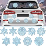 Snowflakes Magnets, Julmelon 22PCS Reflective Christmas Blue Car. Fixed Price $18.53.