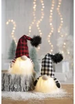 Ganz H1 Luxurylite Holiday Flameless 7"H Christmas Gnomes 2PC Set LLX1297. Fixed Price $37.99.