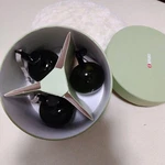 Iittala Apple Glass Ornament Green 6CM 3 Set. Fixed Price $82.80.