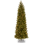 7.5 Ft Slim Christmas Tree Downswept Douglas Fir With 350 Pre-installed Lights. Fixed Price $446.99.