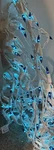 Swag Style Indoor/outdoor String Light Set 150 Ice Blue Bulbs 10 Ft Holiday Time. Fixed Price $24.99.