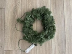 Christmas Pre-lit 20" Holiday Douglas Fir Wreath Warm Led Lights New. Fixed Price $26.99.