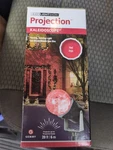 Gemmy Led Light Show Outdoor Projection Kaleidoscope Turns/swirls - Red. Fixed Price $25.00.