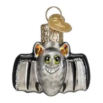 Old World Christmas Mini Bat Glass Blown Ornament For Multi Color. Fixed Price $19.99.