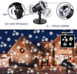 Falling Snowflake Christmas Holiday Projector Light Show Remote Control. Fixed Price $26.99.