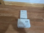 (2 Boxes Sale) Brite Star Clear 100 Mini Lights Set White Wire Bulbs, Nib. Fixed Price $25.99.