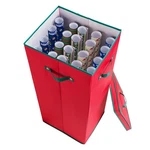 Christmas Wrapping Paper Storage Box Container Organizer 30 Inch 20 Rolls. Fixed Price $23.99.