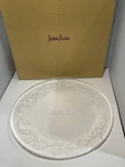 2006 Neiman Marcus 13 Glass Christmas/ Holiday Plate/ Platter. New. Fixed Price $48.00.