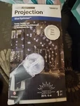 Gemmy Led Light Show Outdoor Star Spinner, Turning Swirling White (tt). Fixed Price $20.66.