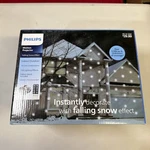 Philips Motion Projector Falling Snow Effect Missing Remote Christmas Led Lights. Fixed Price $24.95.