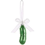 Ganz Glass Ornament For Christmas Tree, Pickle With Gift Box. Fixed Price $9.48.
