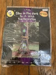 Tie - Witch Greenbrier Glow Door Wall Tree Cover Halloween Decoration New. Fixed Price $12.99.