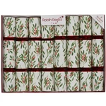Robin Reed H5 Christmas 8PC 10" Themed Crackers - Jolly Holly 52401.NOV. Fixed Price $30.99.