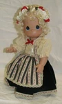 Precious Moments Disney Germany World Doll #5247. Fixed Price $40.00.