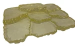 Vhtf Kurt Adler Christmas Display Acrylic Ice Shelf/platform W6453 Snowtown?. Fixed Price $21.45.