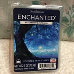 Scentsational Wax Cubes Enchanted Melts 6-PACK, Use In Electric Warmer. Fixed Price $9.90.