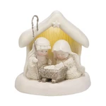 Department 56 Snowbabies Beneath The Christmas Star Porcelain Figurine, 4.7. Fixed Price $78.16.