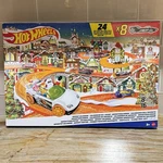 Mattel Hotwheels Christmas Advent Calendar 24 Surprises 8 Cars + 16PC New Sealed. Fixed Price $37.67.
