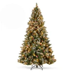 Best Choice Products Christmas Tree Pre-lit, Pre-decorated Artificial 7.5FT. Fixed Price $90.20.
