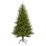 Nearly Natural 5FT Wisconsin Fir Christmas Tree With 250 Warm White Led Lights. Fixed Price $205.99.