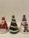 Vintage Russ Glowing Melodies Set Of 3 Singing Christmas Candles Sealed New. Fixed Price $16.95.