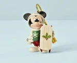 Lenox Disney 2020 Mickey Mouse Let It Snow Sledding Ornament New Box. Fixed Price $14.24.