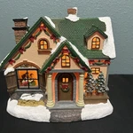 Christmas Story Time Village House, Battery Operated, Light Up Unmarked. Fixed Price $16.99.