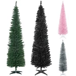 Homcom 7' Artificial Christmas Tree Holiday Home Cor, 499 Tips, Used. Fixed Price $61.99.
