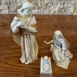 Lenox Porcelain First Blessing Nativity Christmas Set #6238430 New Original Box. Fixed Price $199.99.