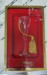 Gorham Crystal Year 2000 Lady Ann Champagne Flute Ornament With Box. Fixed Price $9.97.