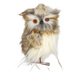 Kurt Adler Set Of 2 Brown And White Owl Christmas Ornaments 6". Fixed Price $19.49.