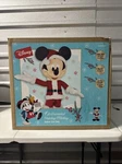 Disney 4 Ft Animated Holiday Mickey Mouse Home Depot Christmas Animatron G2U. Fixed Price $250.74.