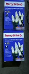 Merry Brite Led 70 Ct Mini Style Lights Warm White Christmas New Lot Of 2. Fixed Price $20.00.