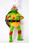 Hallmark Raphael - Teenage Mutant Nija Turtles Holiday Ornament 2024. Fixed Price $13.99.