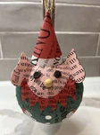 Mud Pie Christmas Ornament Elf Paper Mache New Nwt. Fixed Price $14.99.