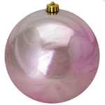 Northlight Shatterproof Shiny Orchid Pink Christmas Ball Ornament 8". Fixed Price $19.49.
