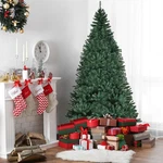 Costway 8' Pre-lit Artificial Christmas Tree Premium Hinged W/ 750 Led Lights &. Fixed Price $40.00.